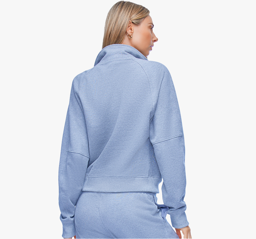 Tanya 3/4 Zip Up