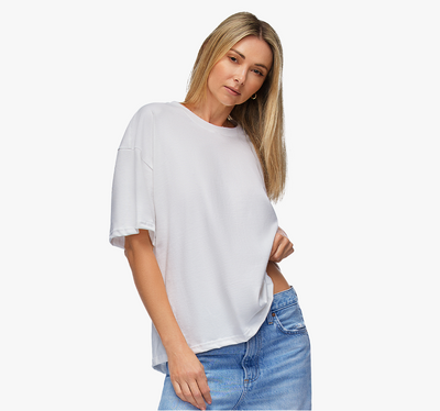 Heather Boyfriend Tee