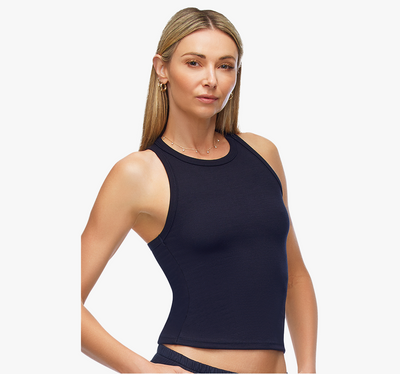 Rachel High Neck Tank