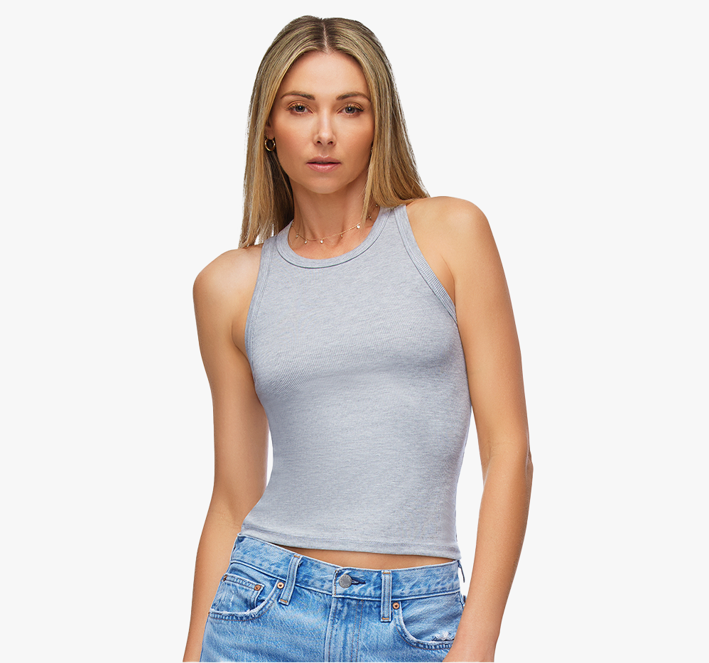 Rachel High Neck Tank