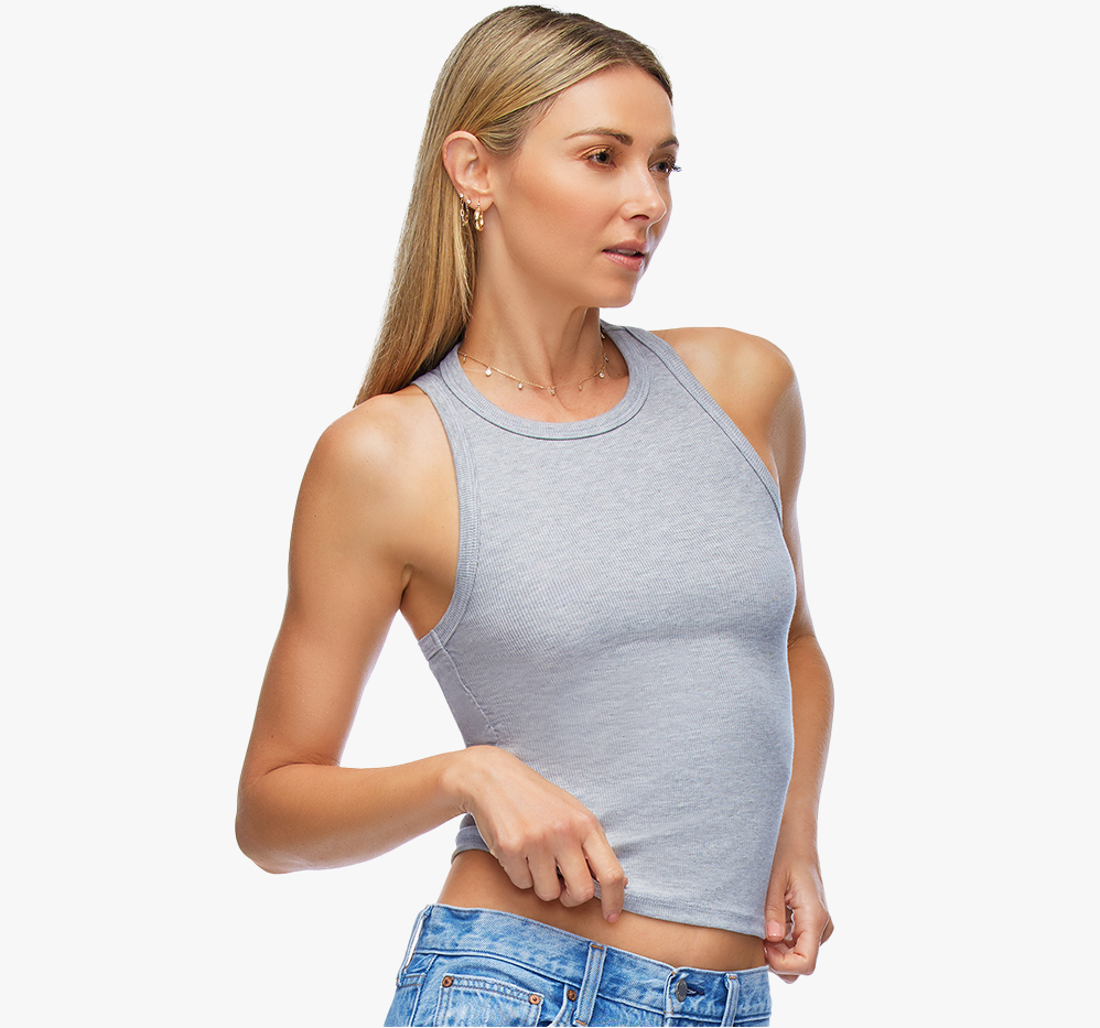 Rachel High Neck Tank